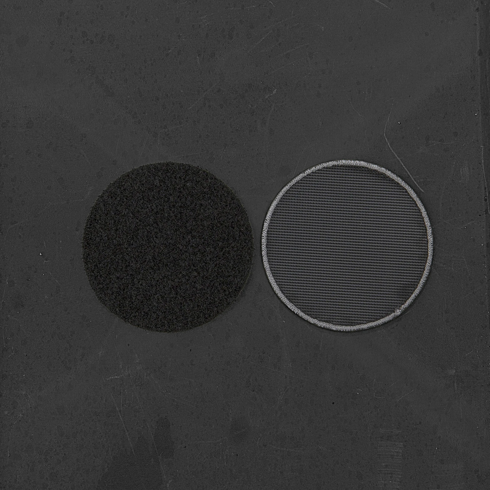 Armored Samurai And Camouflage Warrior Embroidery Patch Round Badge for Clothing Backpack Decoration - imagen 4