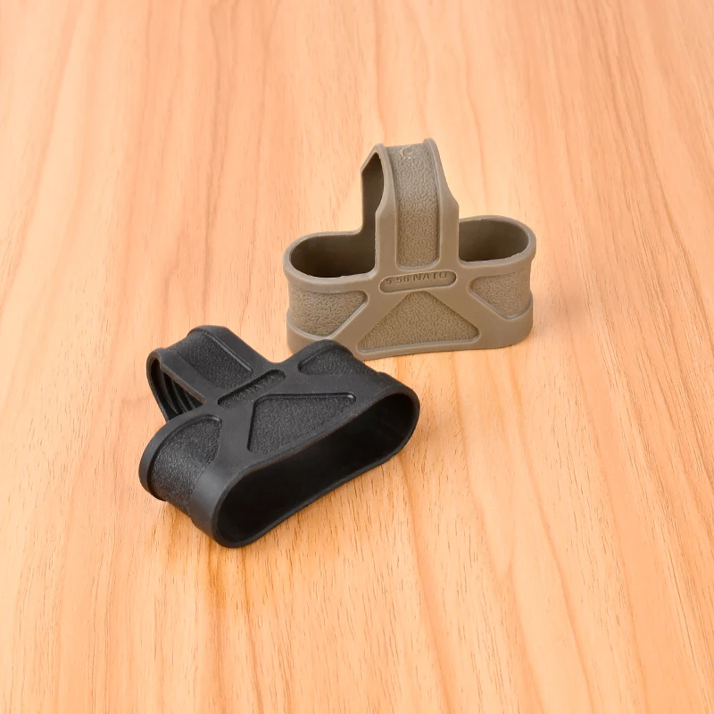 WADSN, 5,56 táctico AK, jaula de goma, cargador para M4 M14 M16, funda protectora rápida Mag, accesorios para revistas de caza - imagen 2