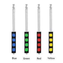 Asta de bandera portátil acero inoxidable – 1,2 a 2 metros