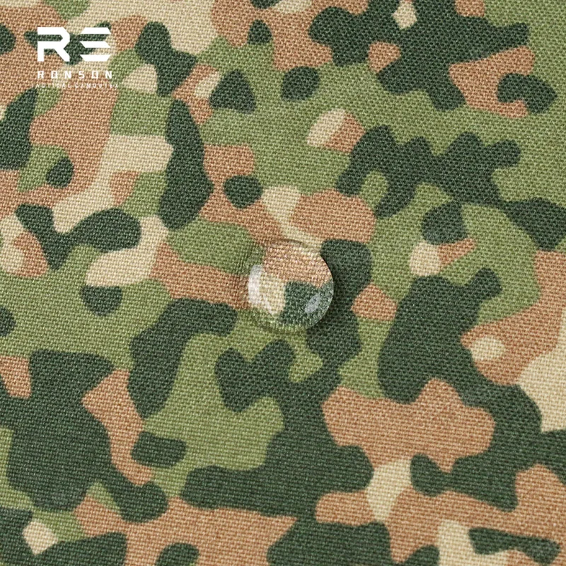 Nylon 500D, tela a cuadros de nailon y algodón, malla, camuflaje holandés - imagen 4