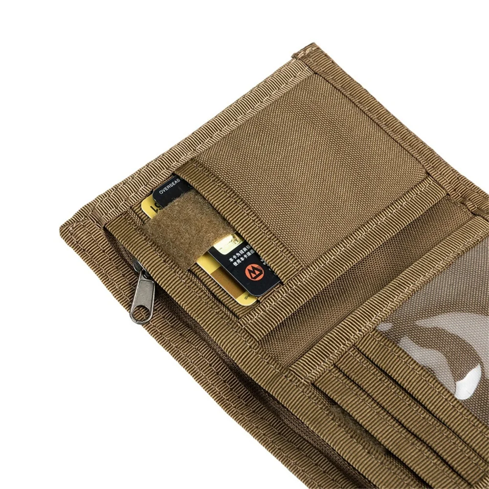 Cartera táctica EDC MOLLE porta-documentos militar antihurto - imagen 3