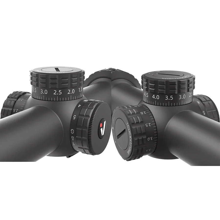 Victoptics 1-10 X24 SFP Tactical Riflescope Spotting Scope for Rifle Hunting Optical Collimator Gun Sight Red Green Light - imagen 5