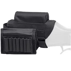 Cartuchera táctica rifle y pistola – Funda transporte con soporte mejillas