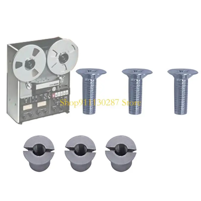 J1HC apto para carrete abierto 1/4, carrete vacío, tornillos macho y a juego - imagen 3