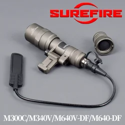 Surefire M340 DF linterna táctica LED para fusil con carril Picatinny y M-LOK