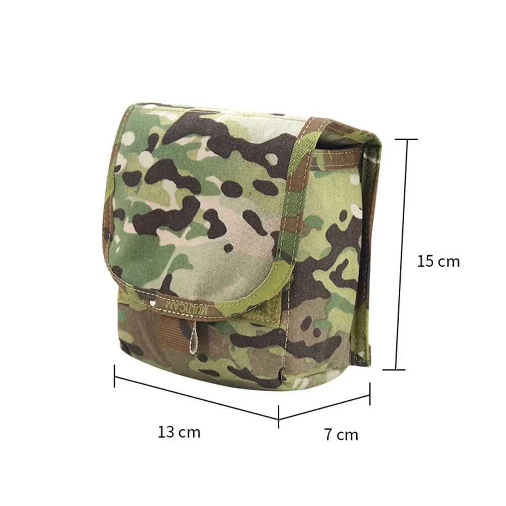 Cinturón táctico tipo Molle, bolsa de almacenamiento, accesorios para el pecho, bolsas para cámaras SLR, bolsa NVG de visión nocturna - imagen 3