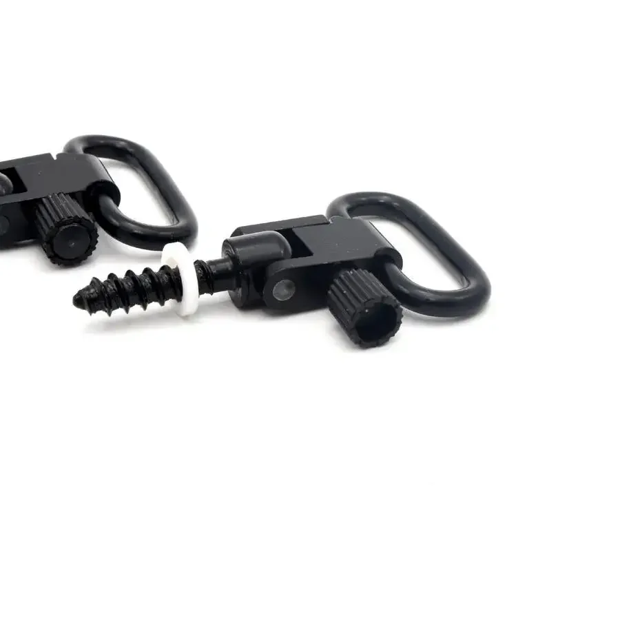 Un par de eslingas desmontables rápidas con bucle de 1,05 "con tachuelas para pistola de caza con Rifle - imagen 4