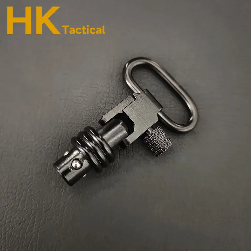 MLOK adaptador giratorio de montaje de eslinga de liberación rápida táctico, hebilla QD desmontable para riel Picatinny de 20mm, accesorios de caza Airsoft - imagen 5