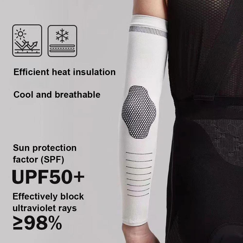Mangas de protección solar Unisex transpirables para caza y ciclismo - imagen 3