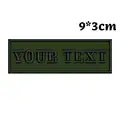 army green sew on