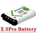 5Pcs Battery