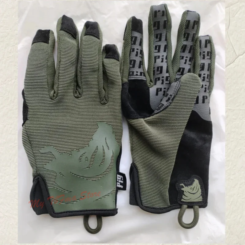 Nuevos guantes tácticos con pantalla táctil PIG FDT versión Universal de liberación rápida/guantes de tiro TGG transpirables finos y ligeros de verano - imagen 3
