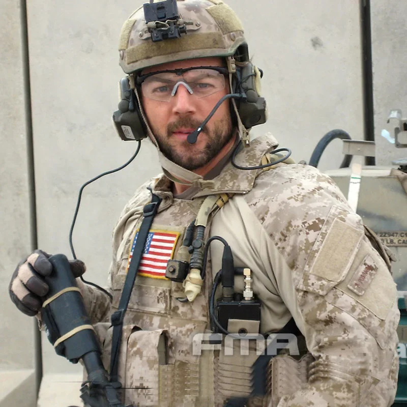 Radio FMA AN/PRC-148 con estuche simulado MBITR para deportes al aire libre - imagen 5