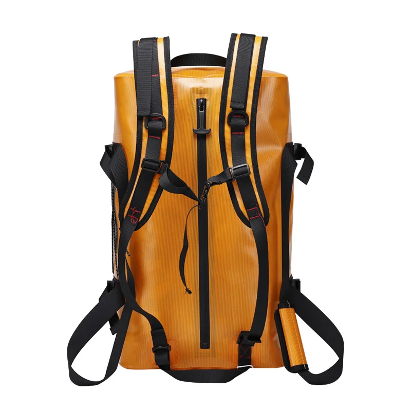 Bolsa de natación de gran capacidad para hombre y mujer, bolso impermeable para deportes acuáticos al aire libre, buceo, piscina, mochila flotante para playa - imagen 5