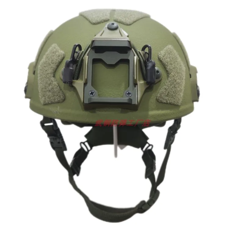 Casco balístico a prueba de balas táctico al aire libre nuevo militar verde Iiia nivel M L - imagen 5