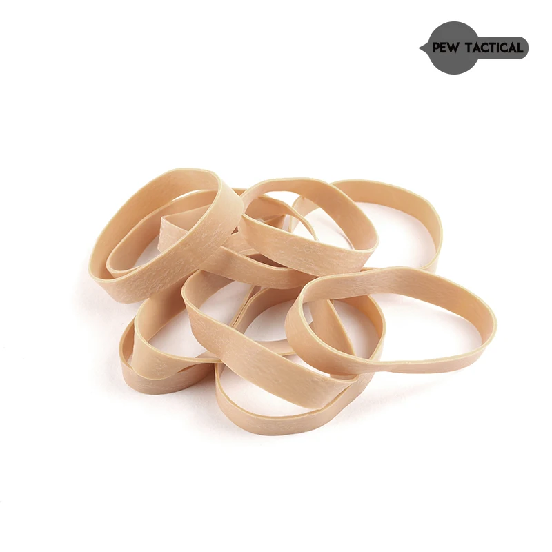 10 Uds PEW TACTICAL versión amplia táctica elástica Devu sello favorito Cosplay banda de goma para organización y almacenamiento del hogar