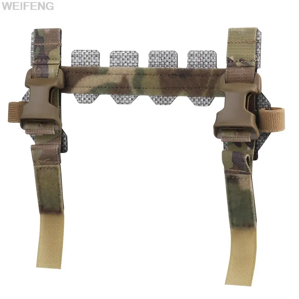 Adaptador de placa rápida táctico AVS, convertidor de Panel frontal Molle para chaleco militar de caza AVS MBAV, accesorios - imagen 3