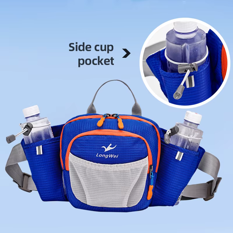 Bolsa portabotellas reflectante multifuncional para correr y ciclismo - imagen 5