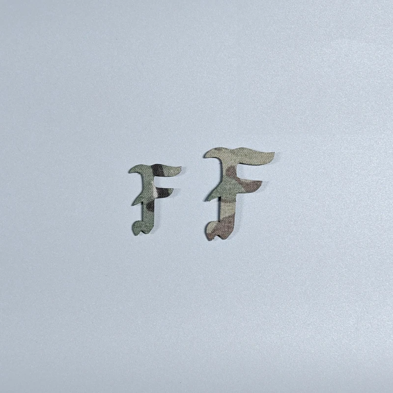 Grupo de observaciones hacia adelante Azul CAN Inscripción Banda para el brazo antiniebla Etiqueta engomada del sello de la letra cortada con láser - imagen 5