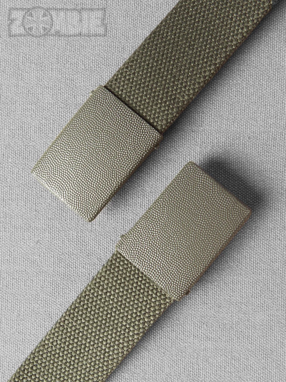 Hebilla de cobre puro alemana para exteriores, para entrenamiento, lona trenzada táctica, cinturón interior a presión de nailon, pretina para pantalón - imagen 2