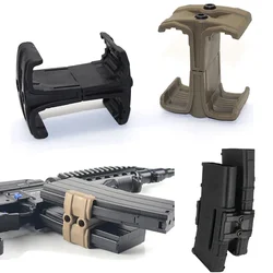 Conector de doble cargador rápido, acoplador MAG rápido, enlace táctico para enlace Fast-mag apto para AR15 M4, AK, MP5, MP7