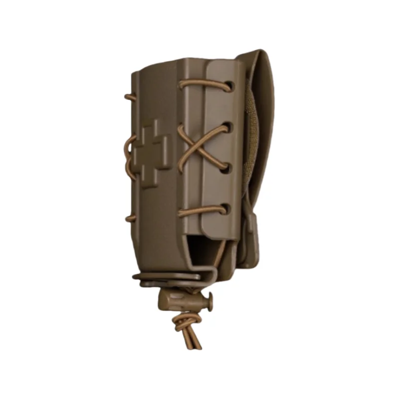 Bolsa médica de emergencia de liberación rápida |   Soporte de primeros auxilios todo terreno |   para kits de senderismo y rescate - imagen 4