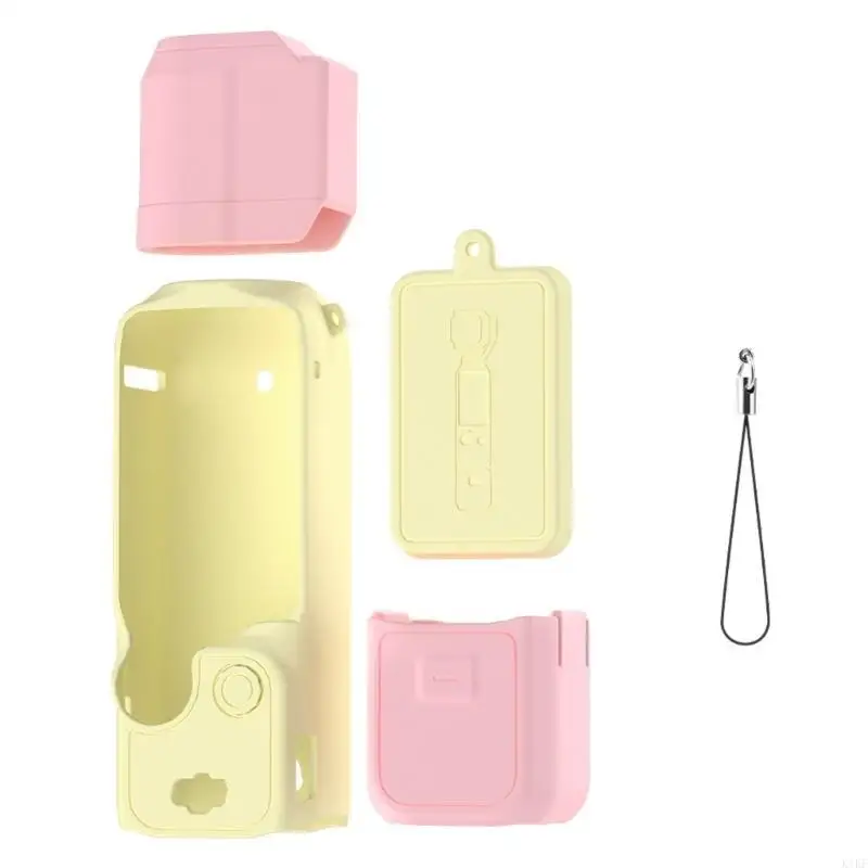 Cubierta colorida elastómero antideslizante para cámara seguridad, resaltando sustancia Flexible y apretada K1KF - imagen 4