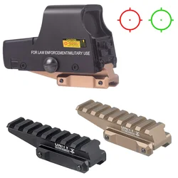 UNIDAD óptica soporte elevador rápido para 551 552 553 558 punto rojo verde reflejo holográfico aumento de montaje mira telescópica de caza