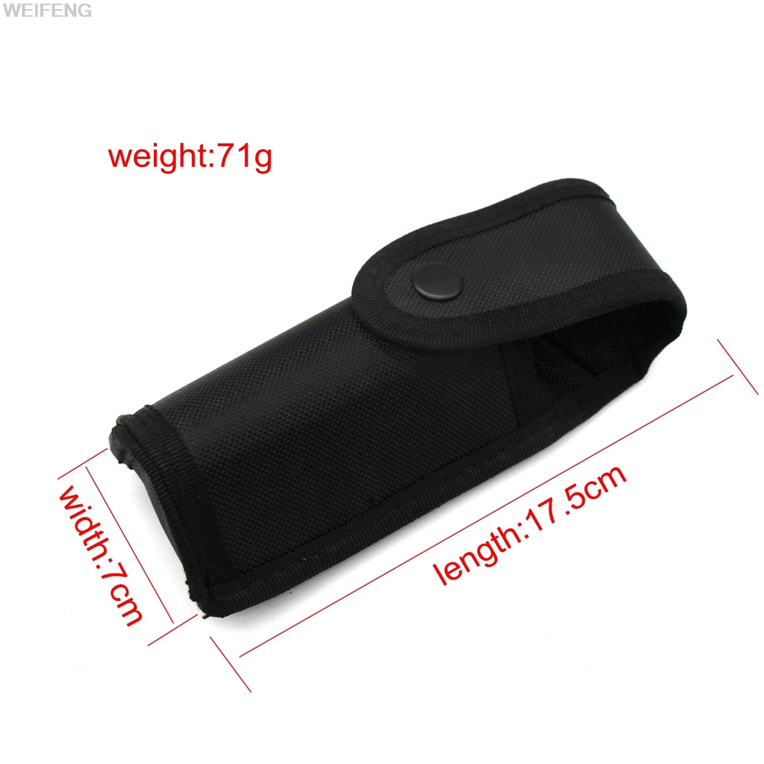 Bolsa de pulverización militar, soporte para bastón, linterna de policía, walkie-talkie, bolsa para esposas, herramienta de autodefensa, paquete de cintura - imagen 3