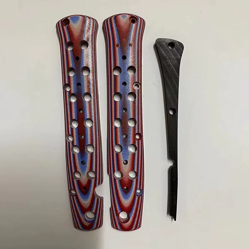 ColdSteel Ti Lite cachas G10 para empuñadura de cuchillo - imagen 3