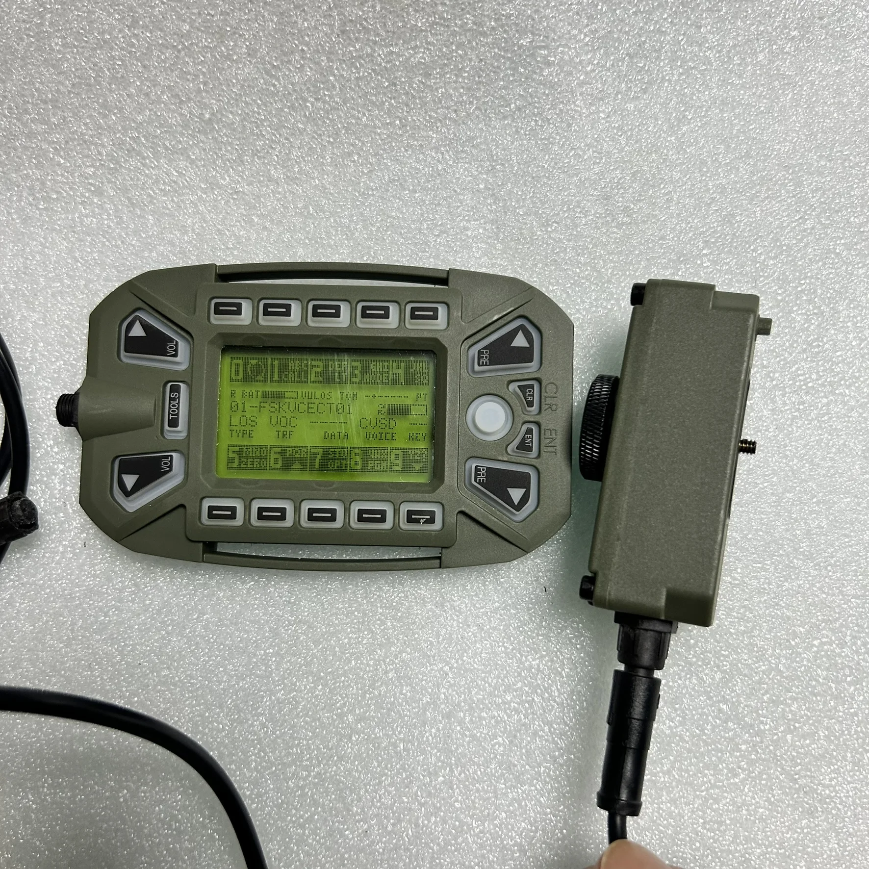 ​ Controlador táctico KDU PRC/152: accesorio de cosplay no funcional de alta calidad - imagen 5