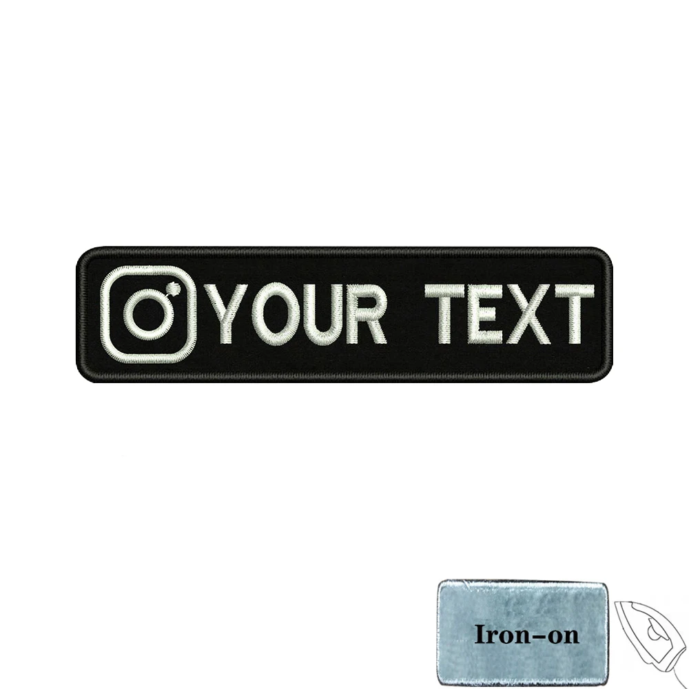 Parche tactico nombre Instagram – Tirante MOLLE - imagen 5