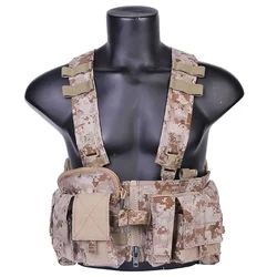 Arnés de Pecho Táctico Emersongear MF Gen V Desmontable