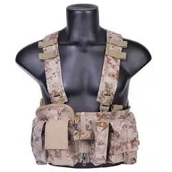 Emersongear Arnés de Pecho Táctico MF Style UW Gen V Desmontable