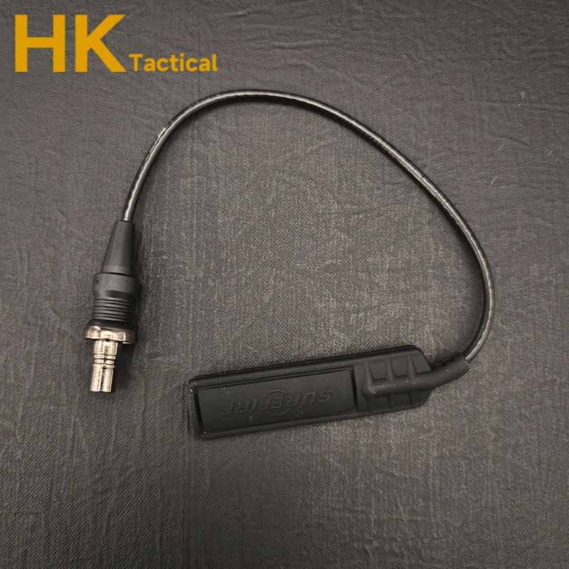 Interruptor táctico de cinta trasera para arma, accesorio de caza momentáneo, control remoto a presión, serie M300, M600, M951, M952 - imagen 2