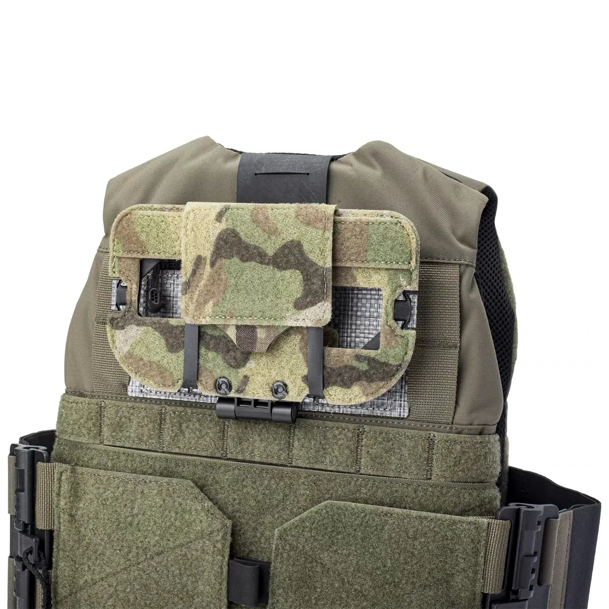 AS Smart System FCSK FCPC Tank Top Panel abatible para teléfono Soporte de instalación directa MC Camuflaje - imagen 2