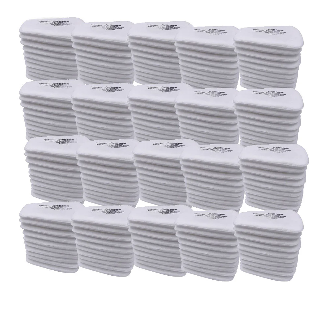 Filtro antipolvo 5N11 de tela 501, retenedor reemplazable para 3M, serie 6000/6200/7502/6800, máscara de Gas, respirador de pintura por pulverización - imagen 2