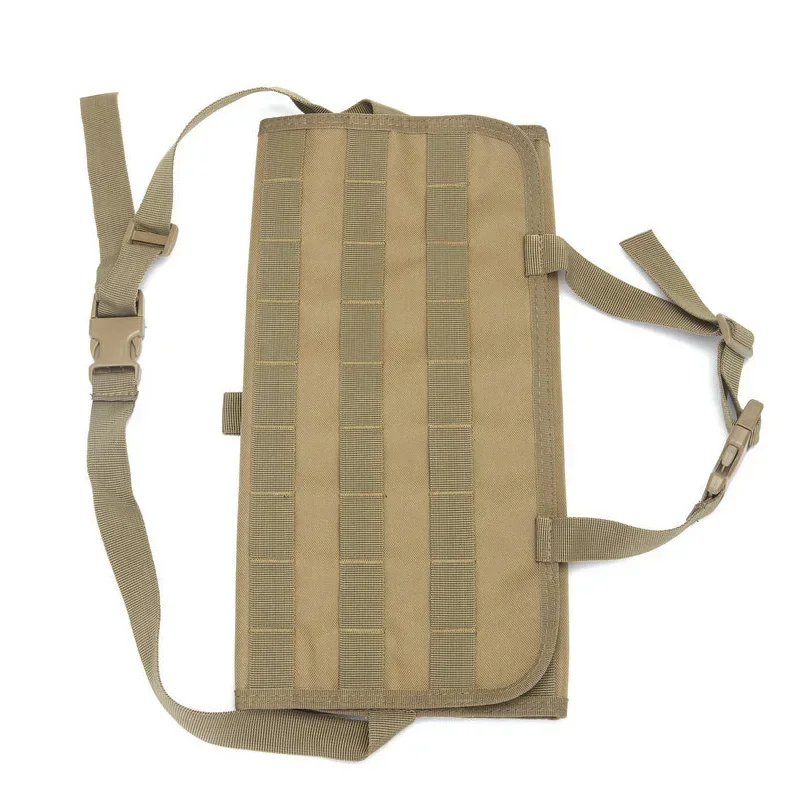 Organizador táctico para asiento trasero de coche, accesorios deportivos multifunción, paquete de bolsillo de almacenamiento, funda de asiento Molle para exteriores - imagen 5