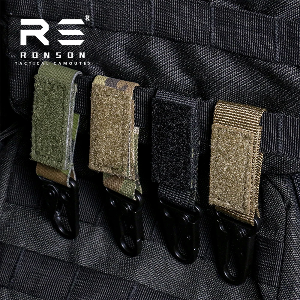 Hebilla de montaje al aire libre, chaleco táctico, accesorio de mochila, hebilla de escalada MOLLE - imagen 2