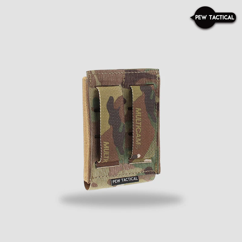 PEW TACTICAL GBRS STYLE SINGLE RIFLE MAGAZINE POUCH 5,56 5,45 Airsoft Magazine clip bag PH60 - imagen 2