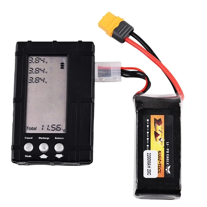 Batería Lipo para Dron de ala fija, 11,1 V, 2200mAh, modelo GT3B, T6, ET12, ET16, control remoto - imagen 4