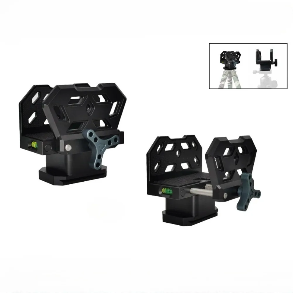 Nieuwe Tactiek Jacht Schieten Statief Stok Hoofd Klem Brede Bipod Klem Stand Display Wiegen Houder Geweren Klem Schieten Rest Zadels