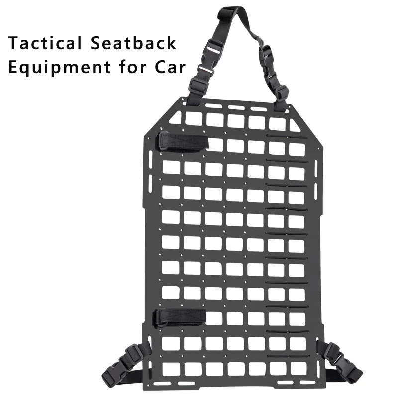 Organizador táctico para asiento trasero