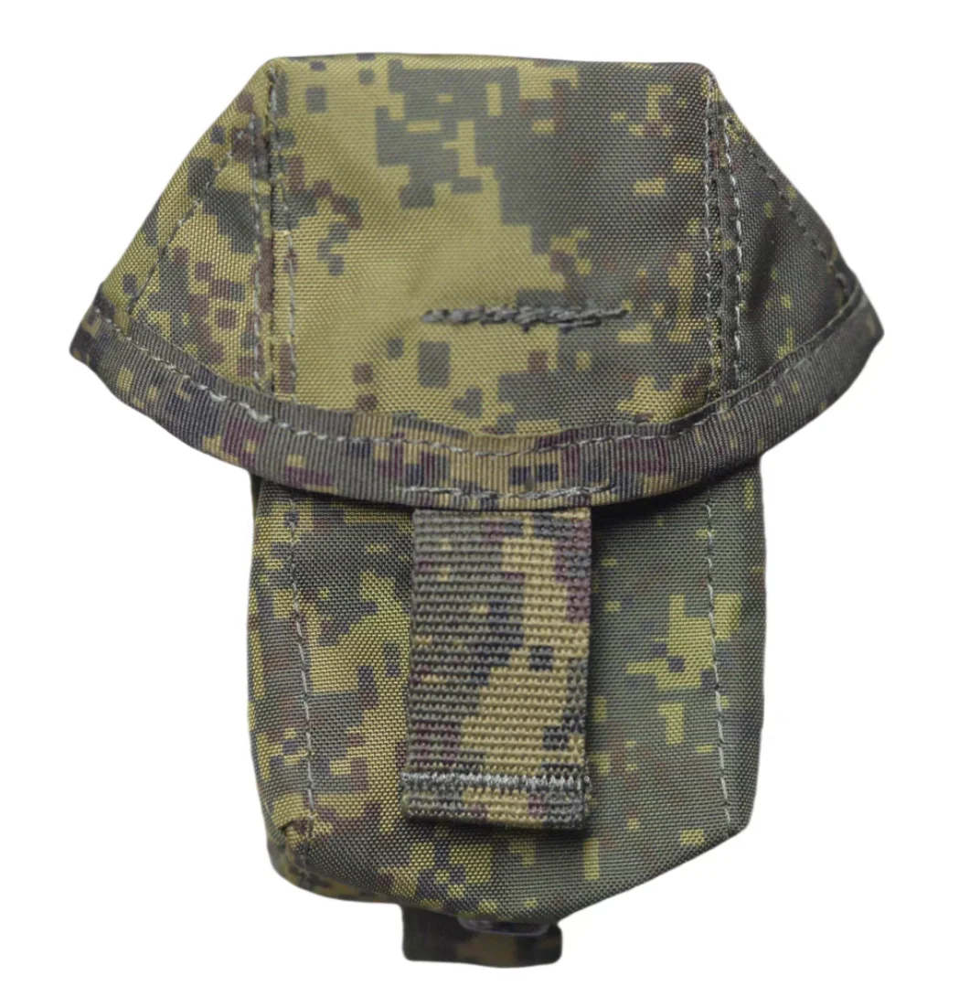 Portagranadas táctico MOLLE ripstop RGD EMR resistente IR - imagen 4