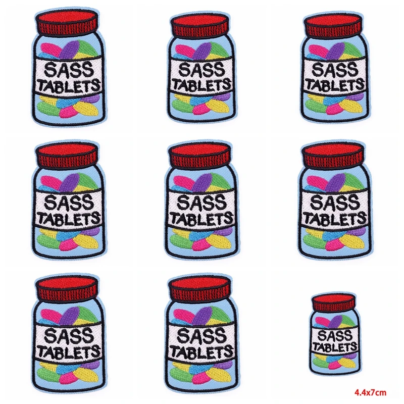 Parches Hippie para ropa, pegatinas, parche Sexy, chaqueta, rayas, bordado, insignias DIY en mochila, 10 unidades por lote - imagen 4