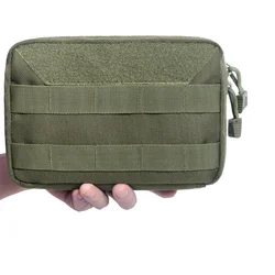 Mochila táctica MOLLE modular – Nylon resistente para caza y montaña