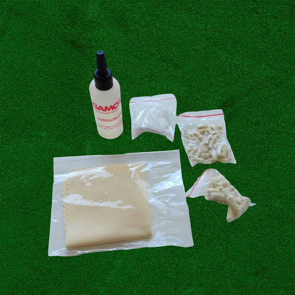 Soporte de Rifle plegable táctico Gamo, soporte de mantenimiento, soporte de cuna, varillas de extensión de cepillo de limpieza para caza. 177 .22 Rifle de aire - imagen 4