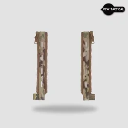 Panel táctico PEW Tactical trasero con cremallera placa portadora