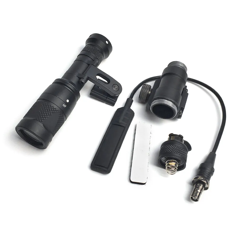 Montaje de luz de casco táctico SS MAX con M300V IR M600V IR M300B M300C M600B linterna SOTAC GEAR - imagen 3