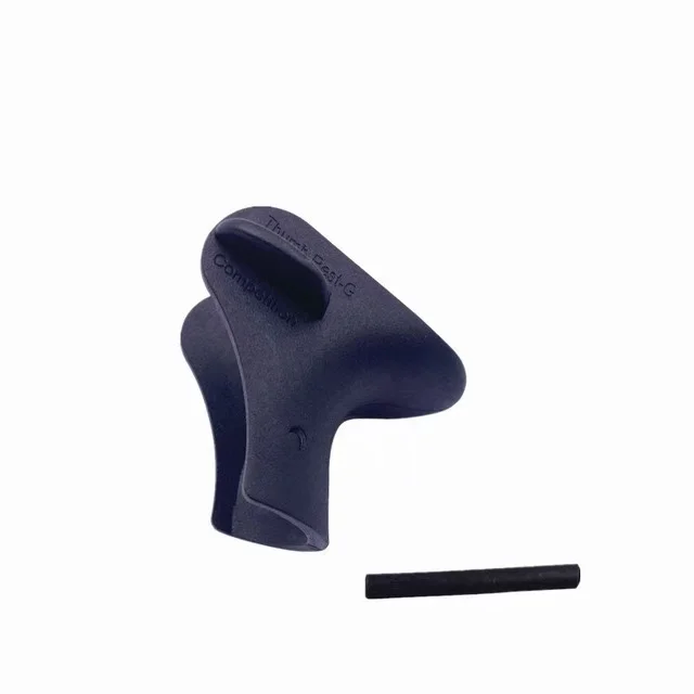 Almohadilla de palma antideslizante táctica para reposapiés para juguete de bala suave G17 P1 GLOCK GEN3, pieza de agarre decorativa - imagen 4